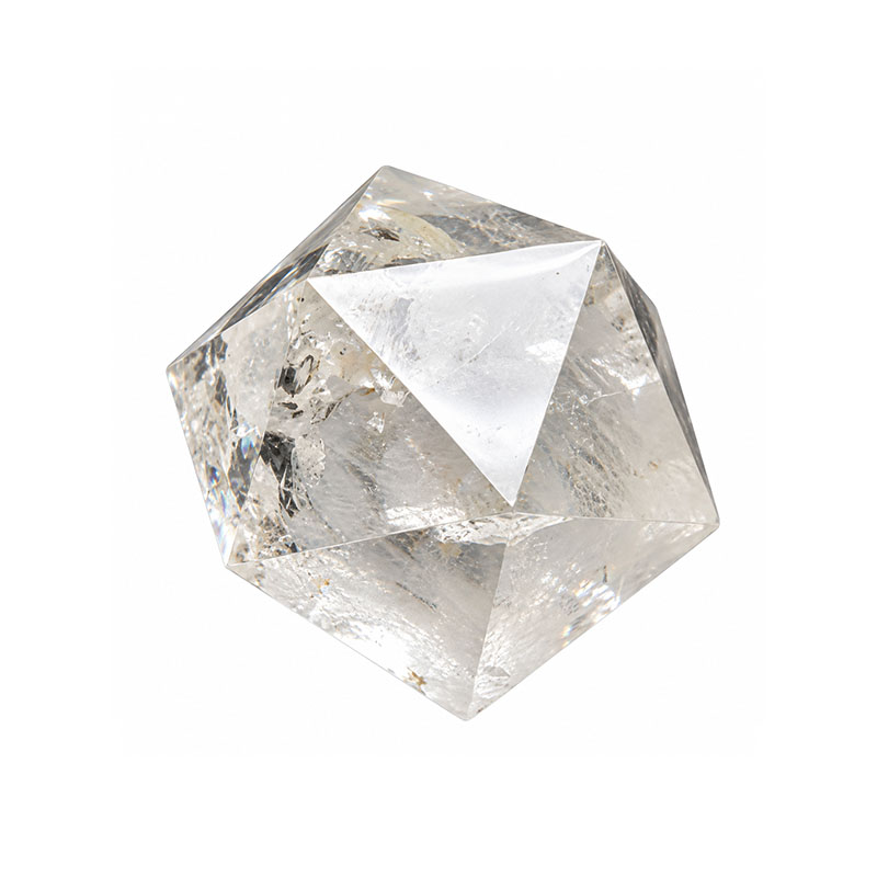 Icosaèdre en Cristal de roche