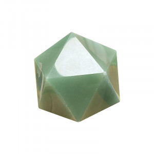 Icosaèdre en Aventurine