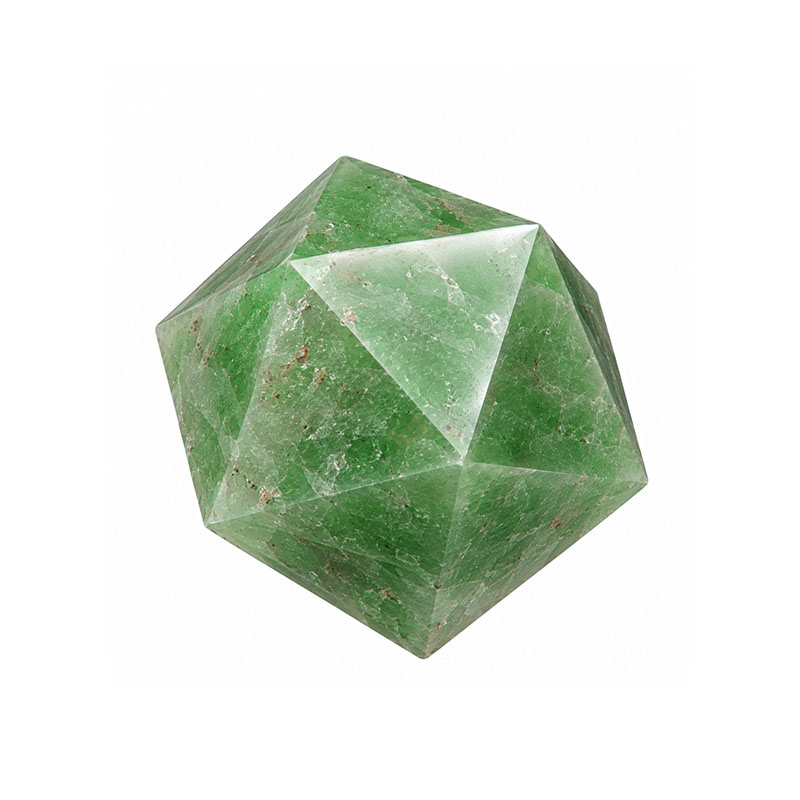 Icosaèdre en Aventurine