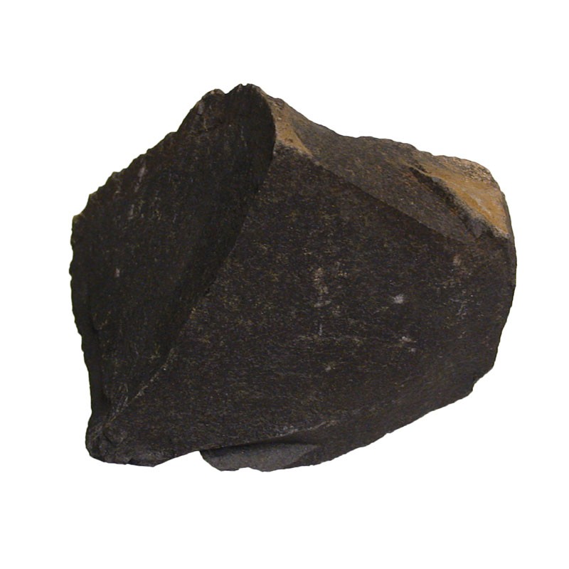 Jaspe noir brute du Brésil - Le kg - 4 à 6 cm