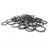 Joncs Hématite 3 mm 40 pcs