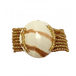 Lot de 6 bracelets coquillage