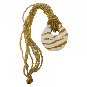 COLLIER COQUILLAGE 53 CM