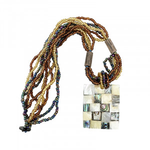 Collier Pawa Shell