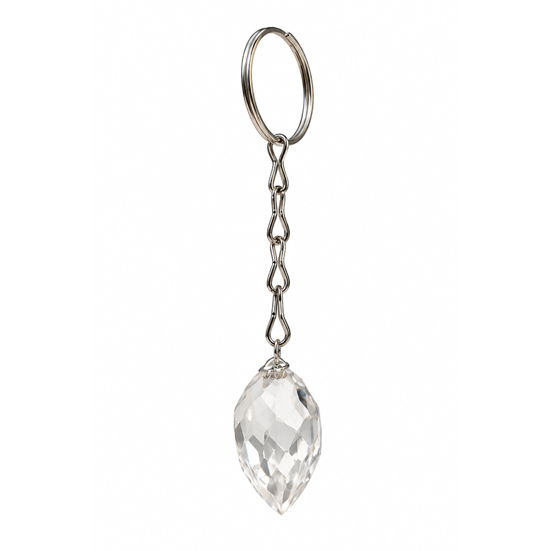 Porte Cles Cristal de Roche 5pcs