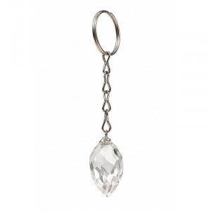 Porte Cles Cristal de Roche 5pcs