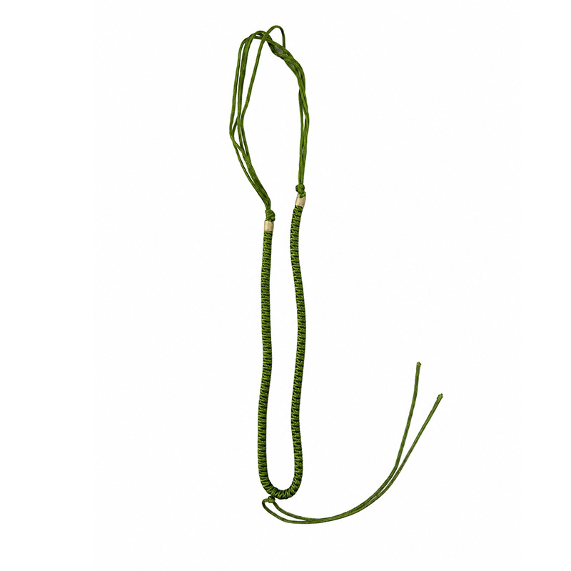 Cordon vert pour pendentifs 10pcs