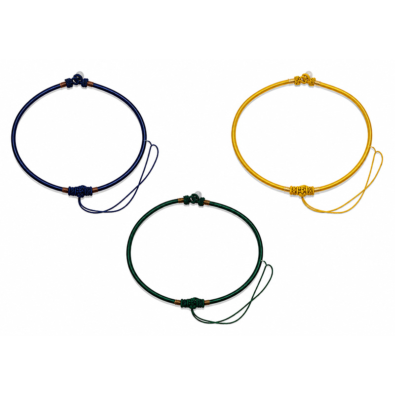 Cordon pour pendentif 10 pièces