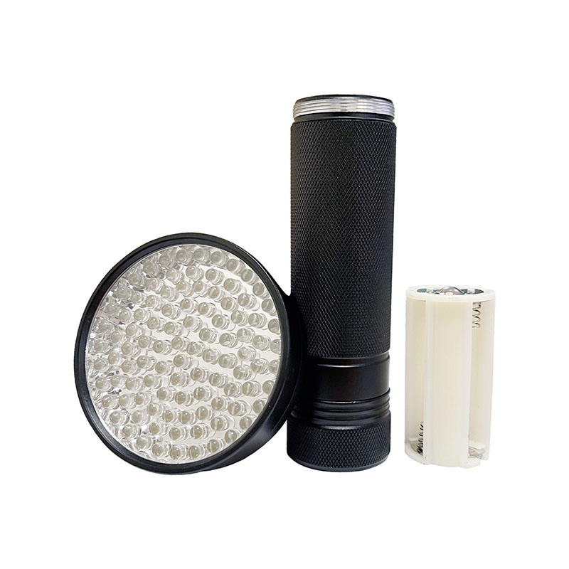 Lampe 100 LEDS ultraviolets avec lunettes