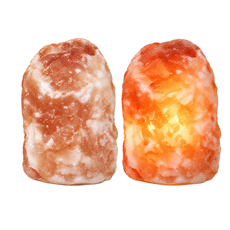 Lampe en cristal de sel de l’Himalaya – 1,5 à 2 kg