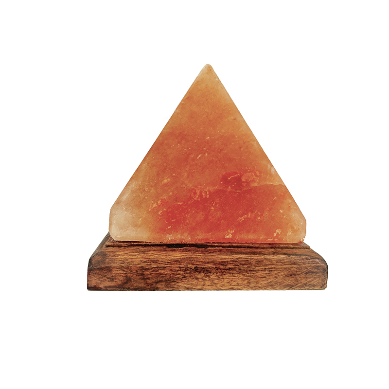 Lampe sel - Pyramide - La pièce