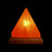 Lampe sel - Pyramide - La pièce