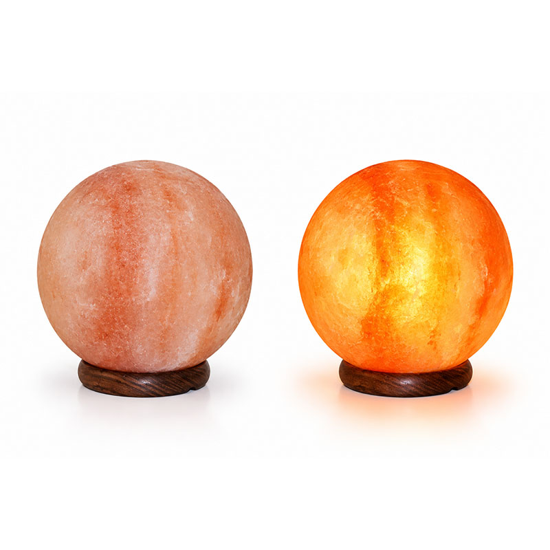 LAMPE EN SEL RONDE