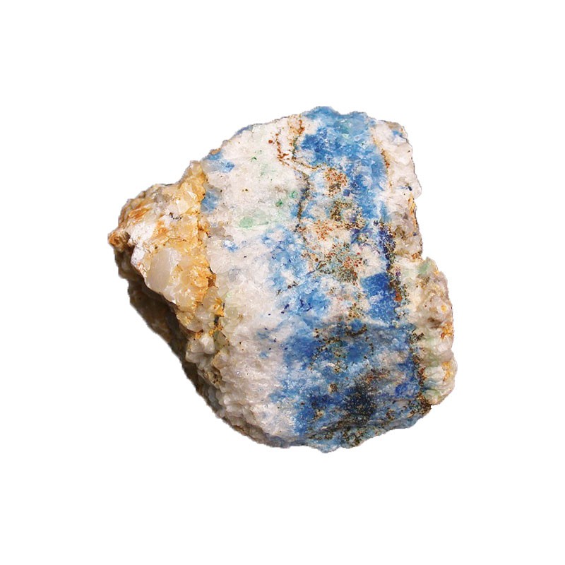 Linarite brute en provenance d'Espagne - Le kg - 3 à 6 cm