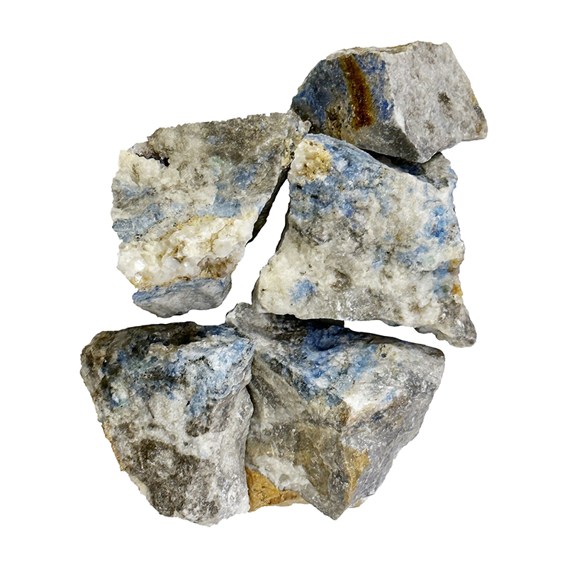 Linarite brute en provenance d'Espagne - Le kg - 3 à 6 cm