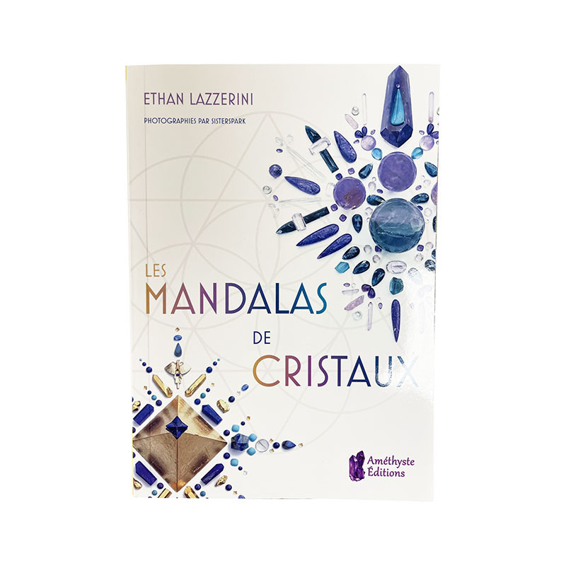 Livre - Les mandalas de cristaux