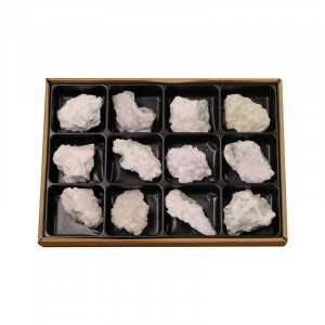 Manganocalcite - le carton - Bulgarie