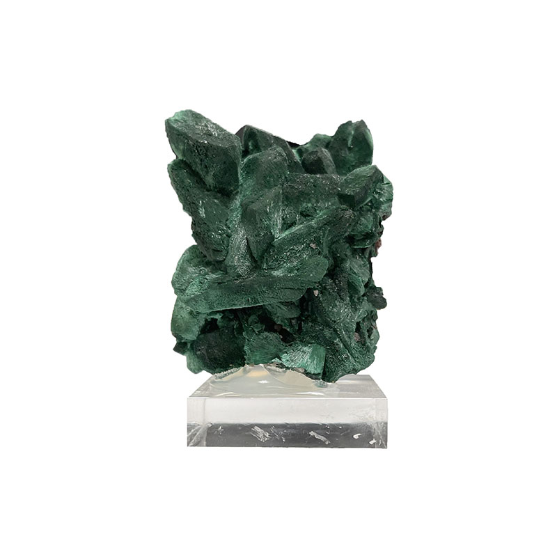 Pseudomorphose d'Azurite en Malachite - Mexique - Pièce unique - MALPM250