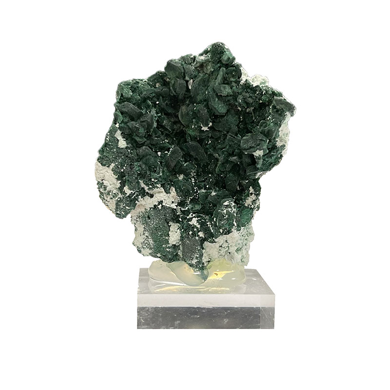 Pseudomorphose d'Azurite en Malachite - Mexique - Pièce unique - MALPM40