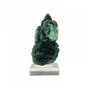 Pseudomorphose d'Azurite en Malachite - Mexique - Pièce unique - MALPM60