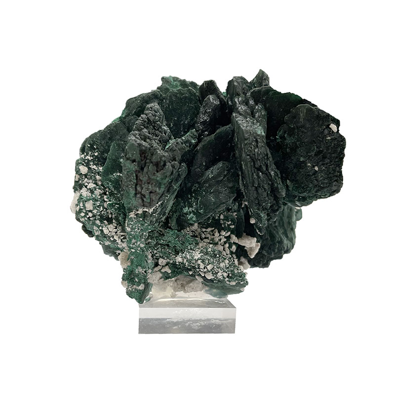 Pseudomorphose d'Azurite en Malachite - Mexique - Pièce unique - MALPM600