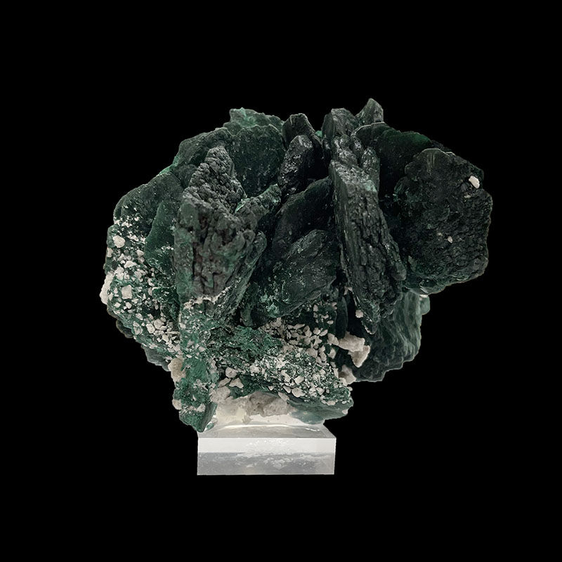 Pseudomorphose d'Azurite en Malachite - Mexique - Pièce unique - MALPM600