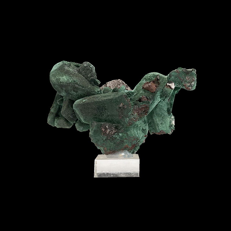 Pseudomorphose d'Azurite en Malachite - Mexique - Pièce unique - MALPM80