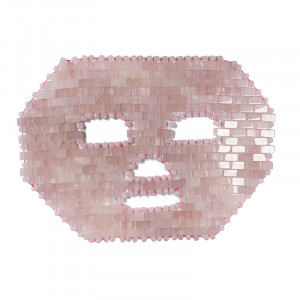 Masque facial en Quartz rose