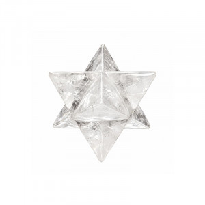 Mercaba en Cristal de roche