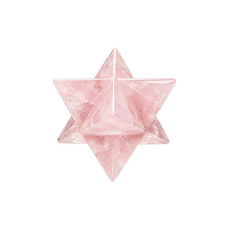 Mercaba en Quartz rose