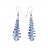 Boucles d'oreilles cyanite