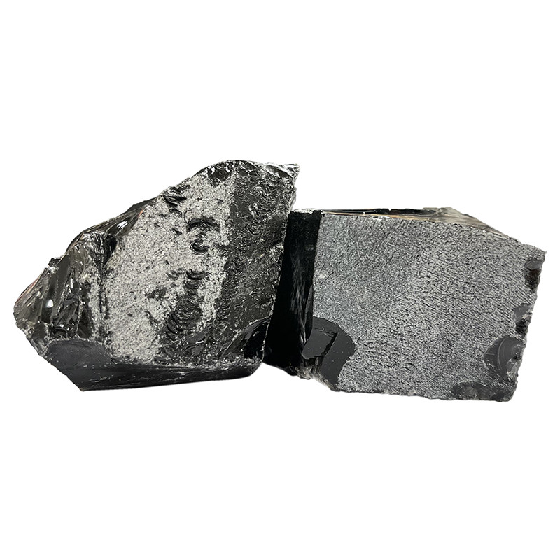 Obsidienne noire brute du Mexique - 1 Kg - 3 à 5 cm