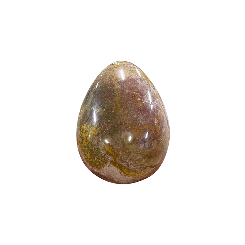 Œuf Jaspe orbiculaire - Madagascar - La pièce