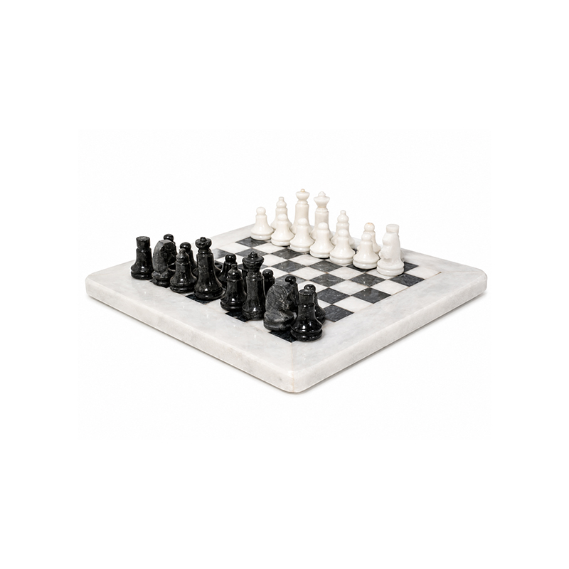 Jeu d’échec onyx blanc et noir