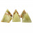Pyramide Onyx 2-6 ou12pcs