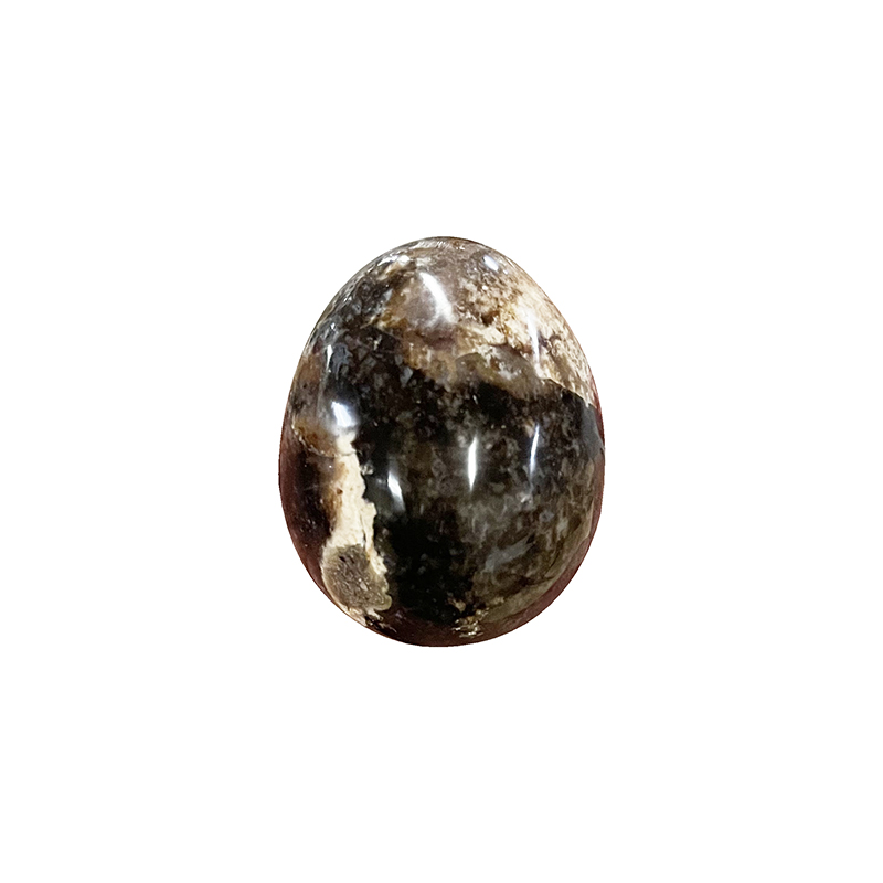 Œuf opale noire - Madagascar - La pièce
