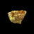 Orpiment et Réalgar - Pérou - Pièce unique - ORPIP30