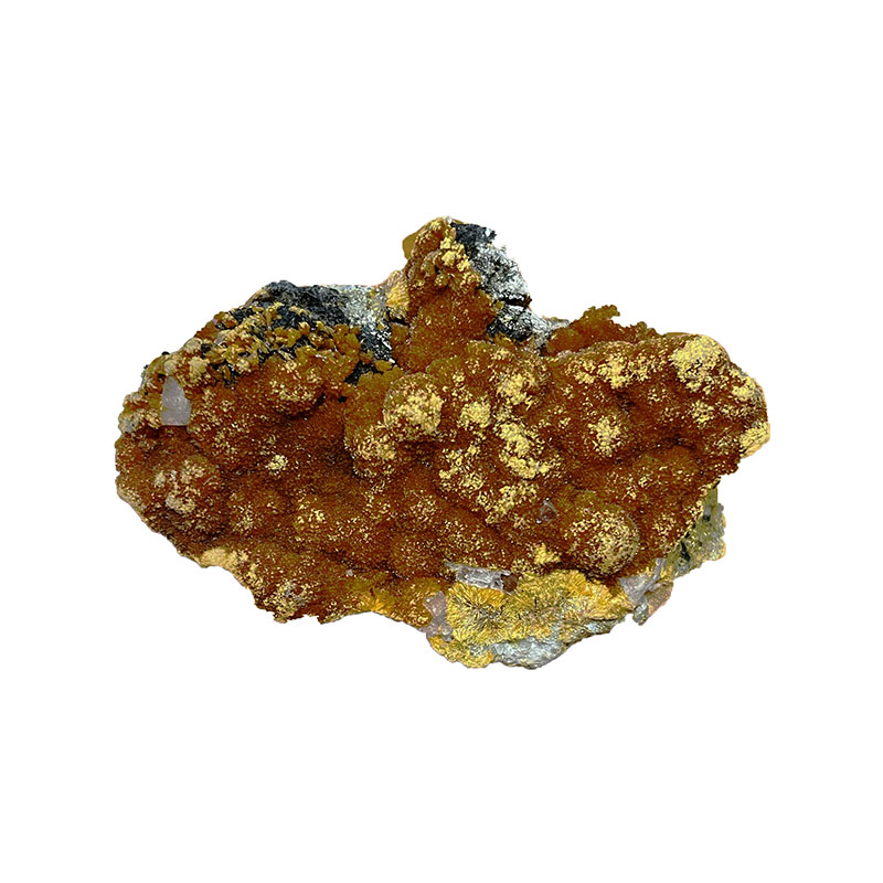 Orpiment et Réalgar - Pérou - Pièce unique - ORPIP60