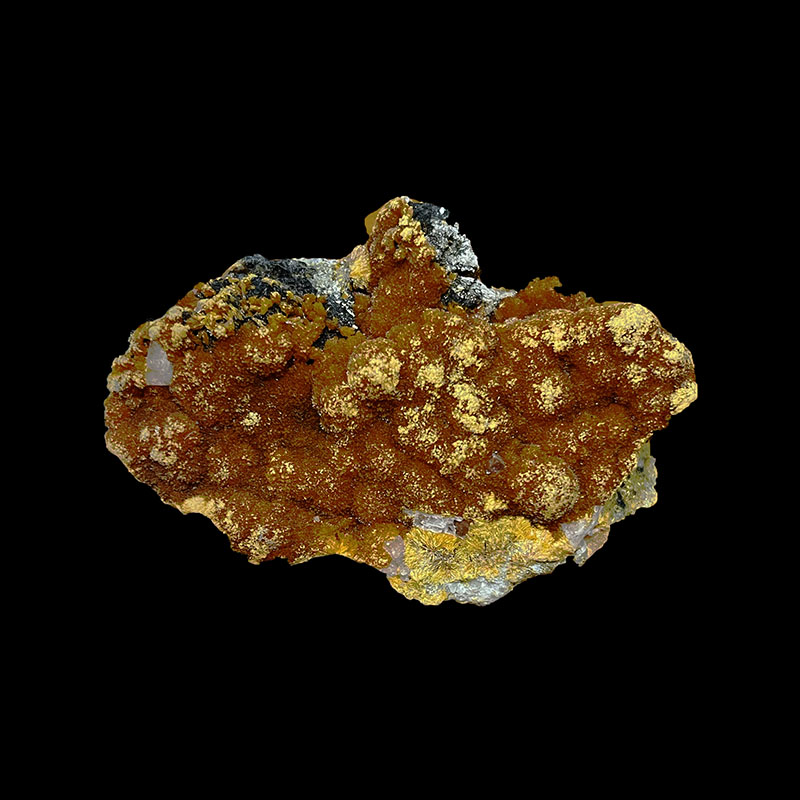 Orpiment et Réalgar - Pérou - Pièce unique - ORPIP60