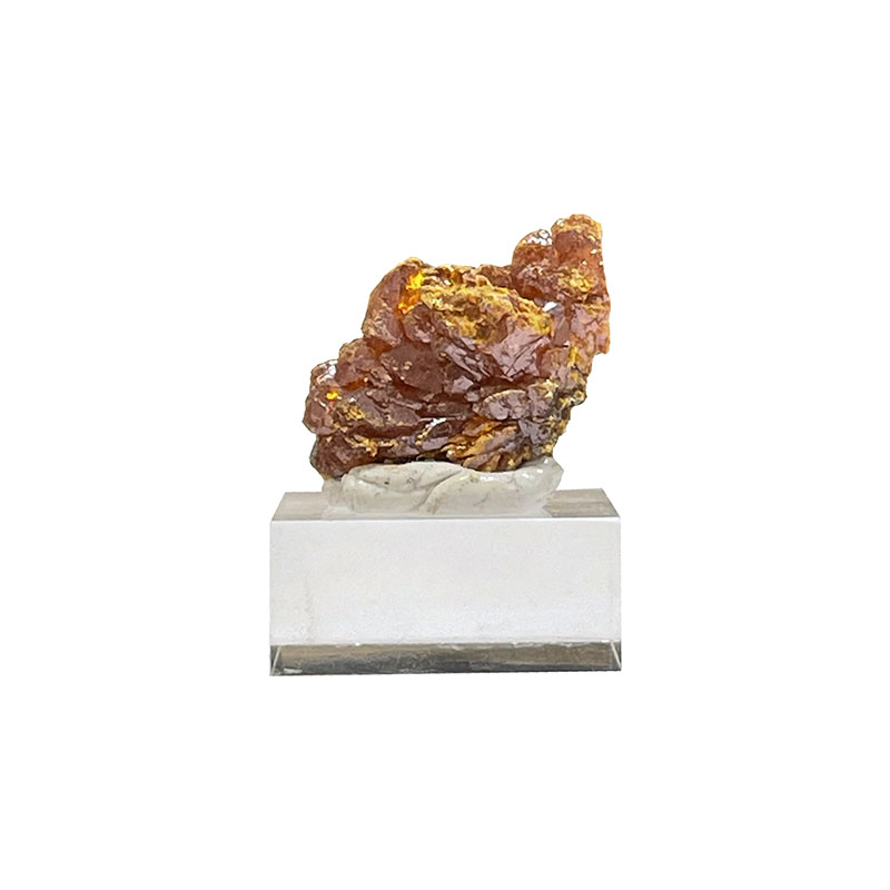 Orpiment Quartz et Pyrite - Pérou - Pièce unique - ORPQP15