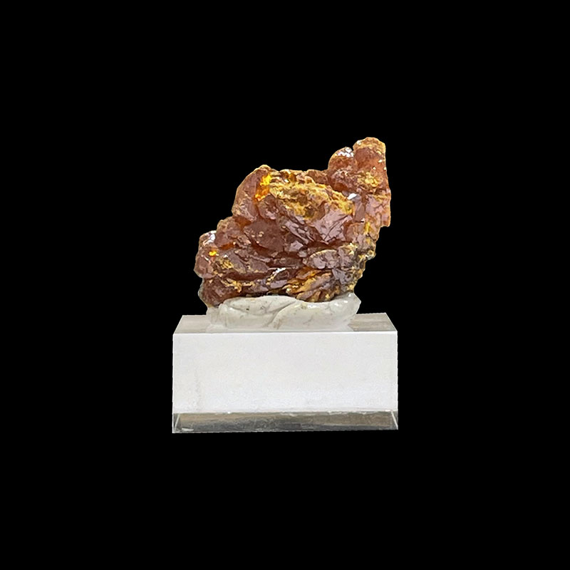 Orpiment Quartz et Pyrite - Pérou - Pièce unique - ORPQP15