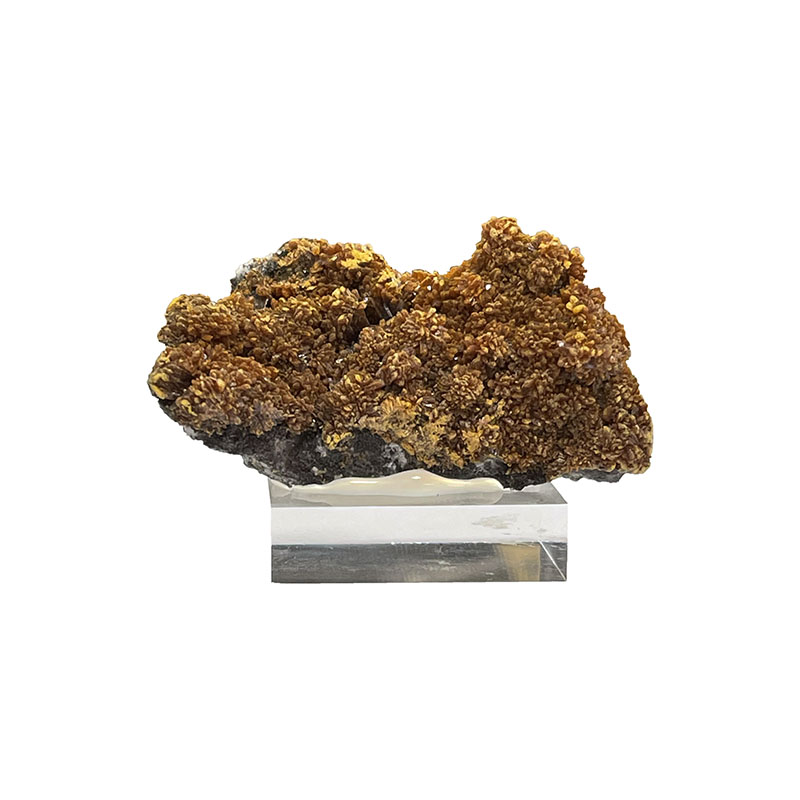 Orpiment Quartz et Pyrite - Pérou - Pièce unique - ORPQP40