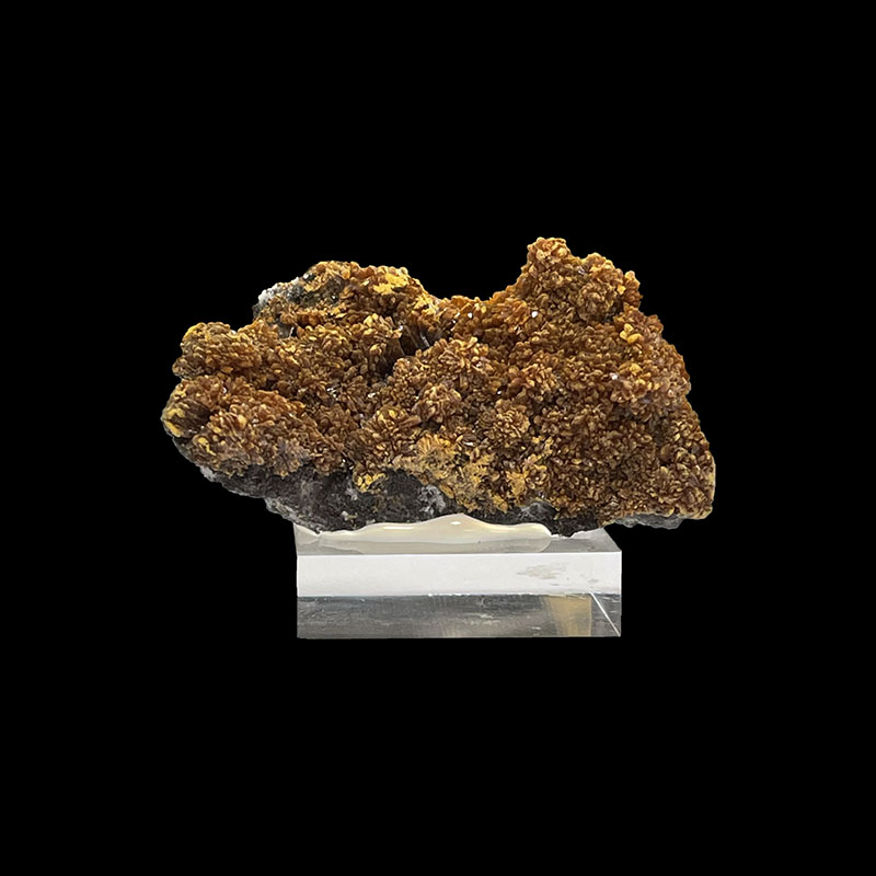 Orpiment Quartz et Pyrite - Pérou - Pièce unique - ORPQP40