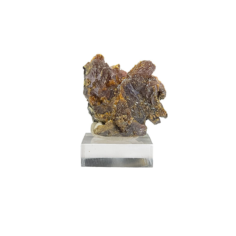 Orpiment Quartz et Pyrite - Pérou - Pièce unique - ORPQP50