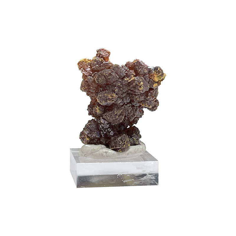 Orpiment Quartz et Pyrite - Pérou - Pièce unique - ORPQP70