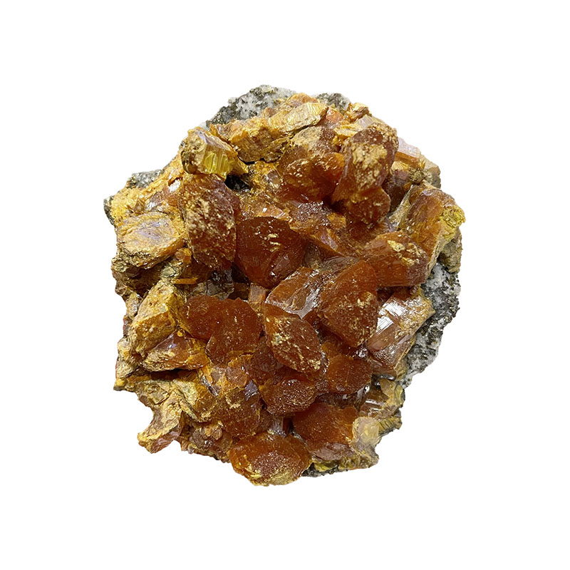 Orpiment Quartz et Pyrite - Pérou - Pièce unique - ORPQP950