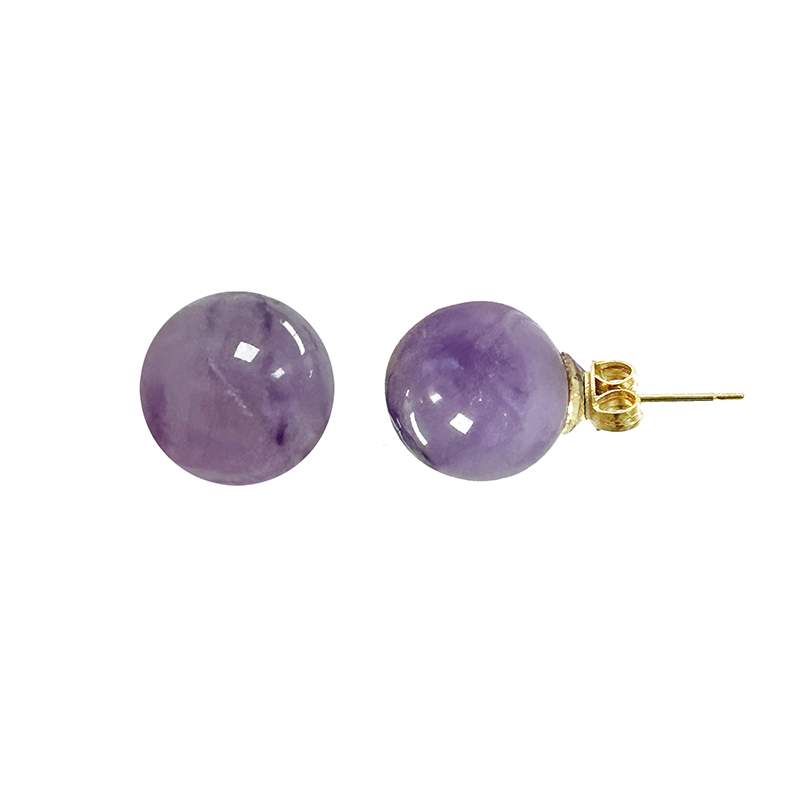 Puces d'oreilles 8 mm les 5 paires