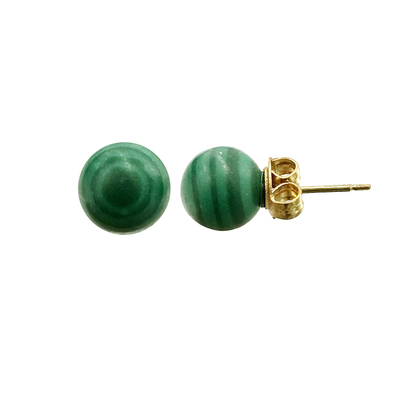 Puces d'oreilles 8 mm les 5 paires