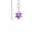Pendule Merkaba en pierre naturelle