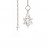Pendule Merkaba en pierre naturelle
